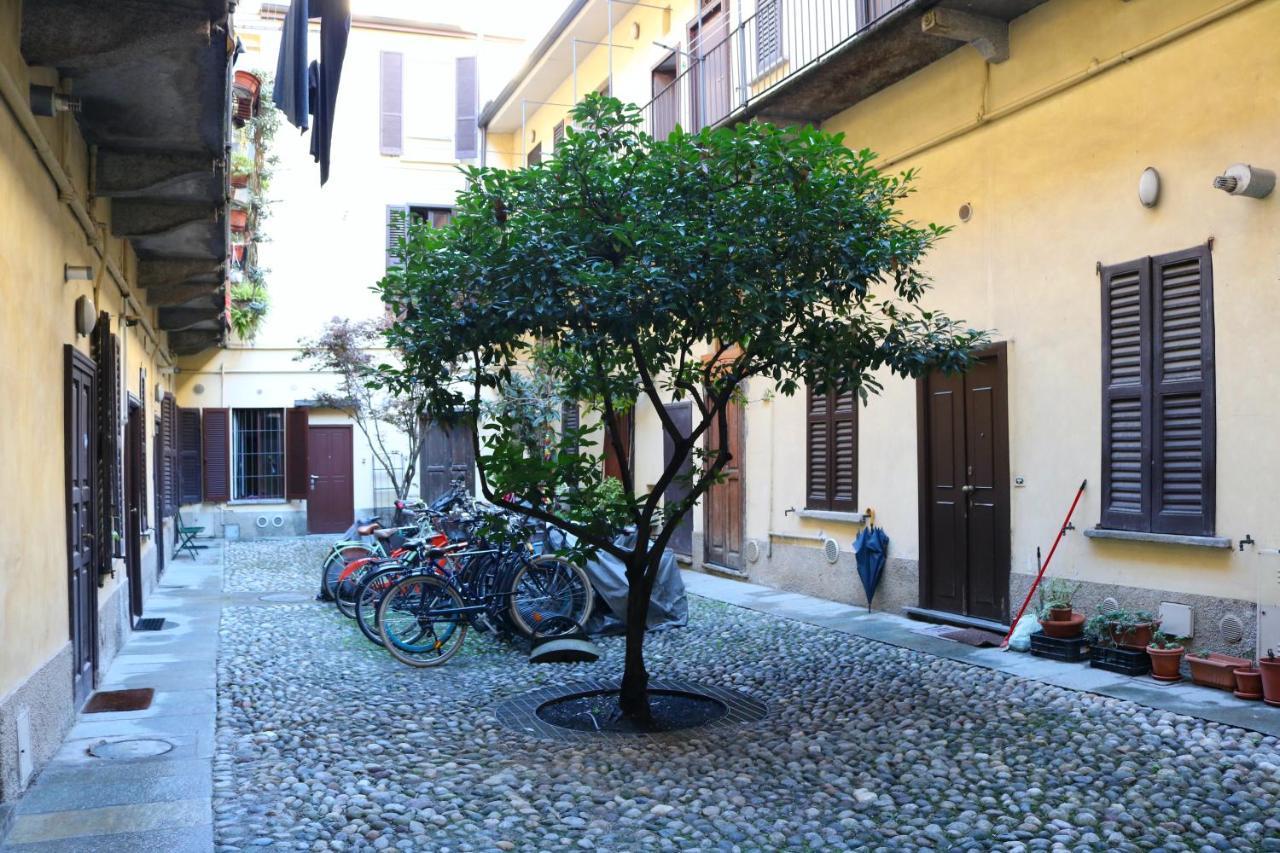 מילאנו Charming Apartment In The Navigli District - 4 People מראה חיצוני תמונה